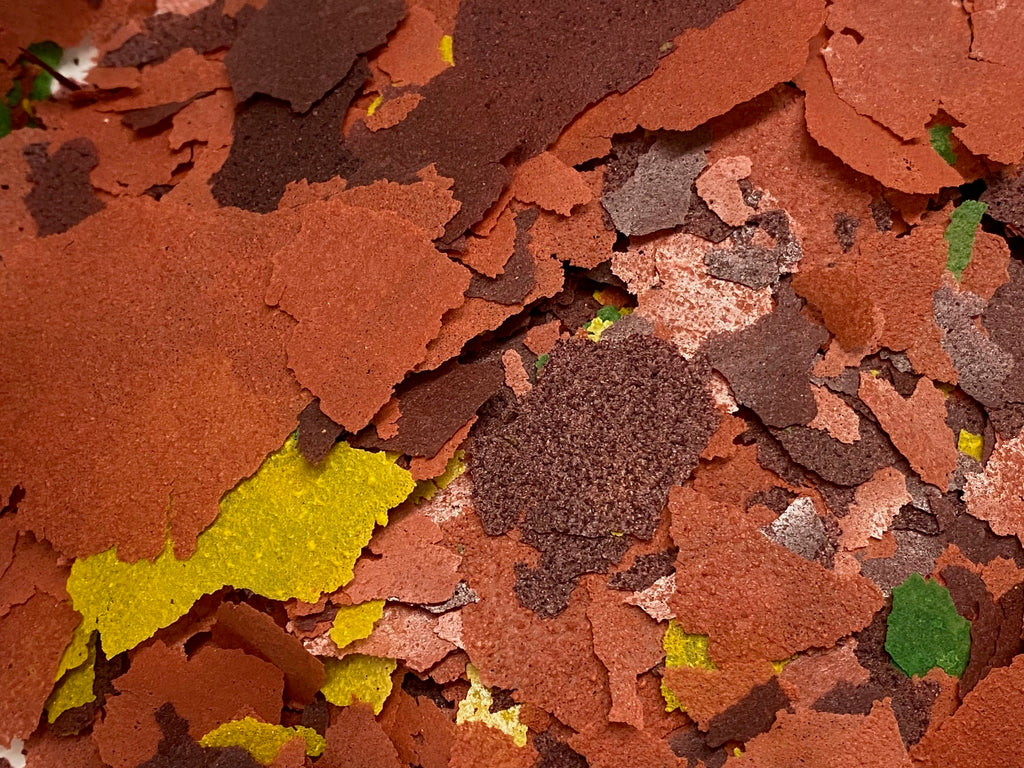 ABF Ultra Beef Heart,Krill /Spirulina Flake Food Mix for Discus,Angelf