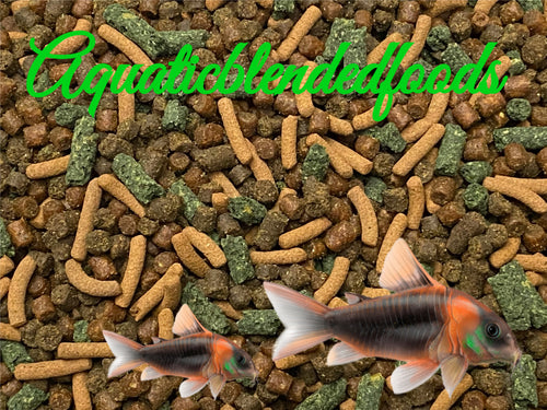 ABF CORY CATFISH MIX WITH SOFT BITS Krill,Spirulina,Cory Cats,Pleco,ABF154BF