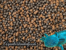 AXOLOTL FOOD SOFT PELLETS 3.2 & BLACKWORM PELLETS 3.0 Aquatic Frogs,Newts ABF451
