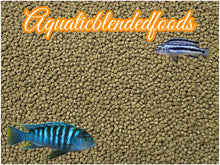 ABF Ultra+Sinking Veggie Pellet 2mm Spirulina,Krill,Cichlids,Catfish,A458