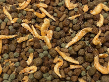GOURMET FLOATING & SINKING LARGE MIX,Cichlids,Carnivore,Spirulina,Krill,ABF91K