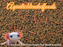 Axolotl Food Mix 3.2mm Soft Bits Bloodworm Sticks Blackworm 3.0mm Frogs ABF455