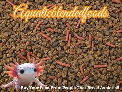 Axolotl Food Mix 3.2mm Soft Bits Bloodworm Sticks Blackworm 3.0mm Frogs ABF455