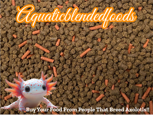 Axolotl Food Mix 3.2mm Soft Bits Brine Shrimp Sticks Aquatic Frog Food ABF456