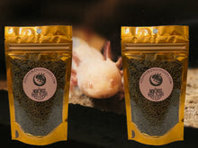 (2) ABF AXOLOTL SOFT FOOD PELLETS Rangen,Aquatic Frogs,Newts 3.2mm - 3oz- ABF4