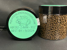 AQUATIC FROG FOOD SOFT PELLETS 2.4mm 3oz,Salamander,Frog,Newts,ABF282FC3