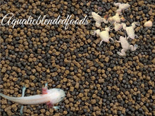 Aquatic Frog Soft Food Pellets 2.4mm,Blackworm,Salamander,Axolotl,Newts,A282BW