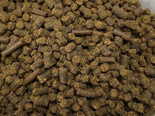 ABF ADULT AXOLOTL FOOD MIX, 4.0 SOFT BITS & BLACKWORM STICKS,Rangen,ABF118XL
