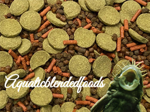 SUPER PLECO VEGGIE MIX ,Krill,Spirulina,Brine Shrimp,Veggie,Pleco,Cory,ABF16BS1