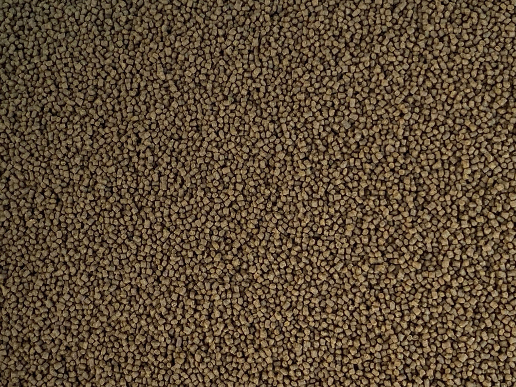 GOURMET 1.0mm HIGH PROTEIN,SLOW SINKING,FRY FOOD ABF172