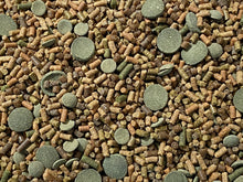 ABF AQUATIC FRESHWATER SNAIL FOOD MIX with MINI SPIRULINA WAFERS- ABF1