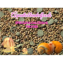 ABF AQUATIC FRESHWATER SNAIL FOOD MIX with MINI SPIRULINA WAFERS- ABF1