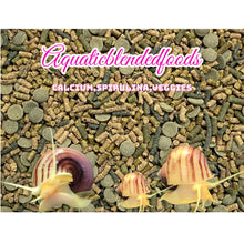 ABF SUPREME FRESHWATER SNAIL FOOD MIX WITH CALCIUM,Snail Food,Aquatic Snails,Shrimp,ABF208N
