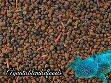 Axolotl Food Mix Soft Bits Bloodworm Earthworm Krill Blackworm Aquatic Frogs ABF284BW