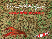 Aquatic Snail Crayfish & Shrimp Food Mix With Calcium Spirulina Garlic Krill 427