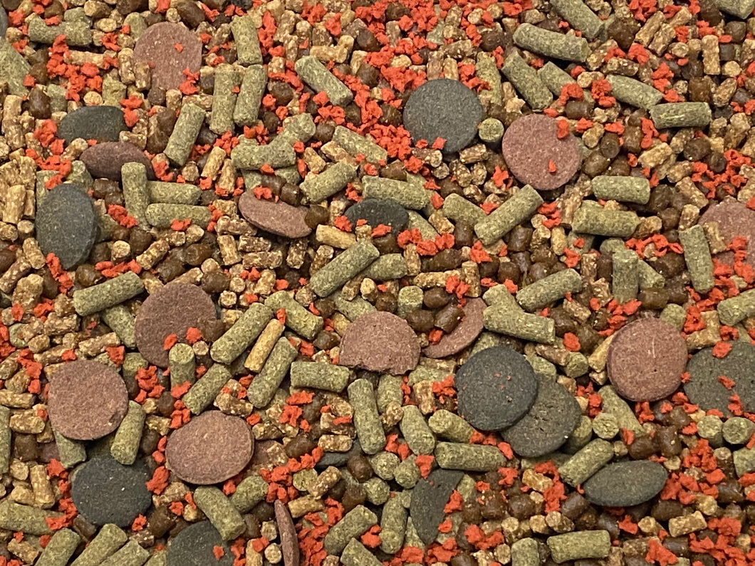 Ultra Bottom Feeder Food Mix Shrimp/Worm Wafers Catfish Pleco Loaches ABF442