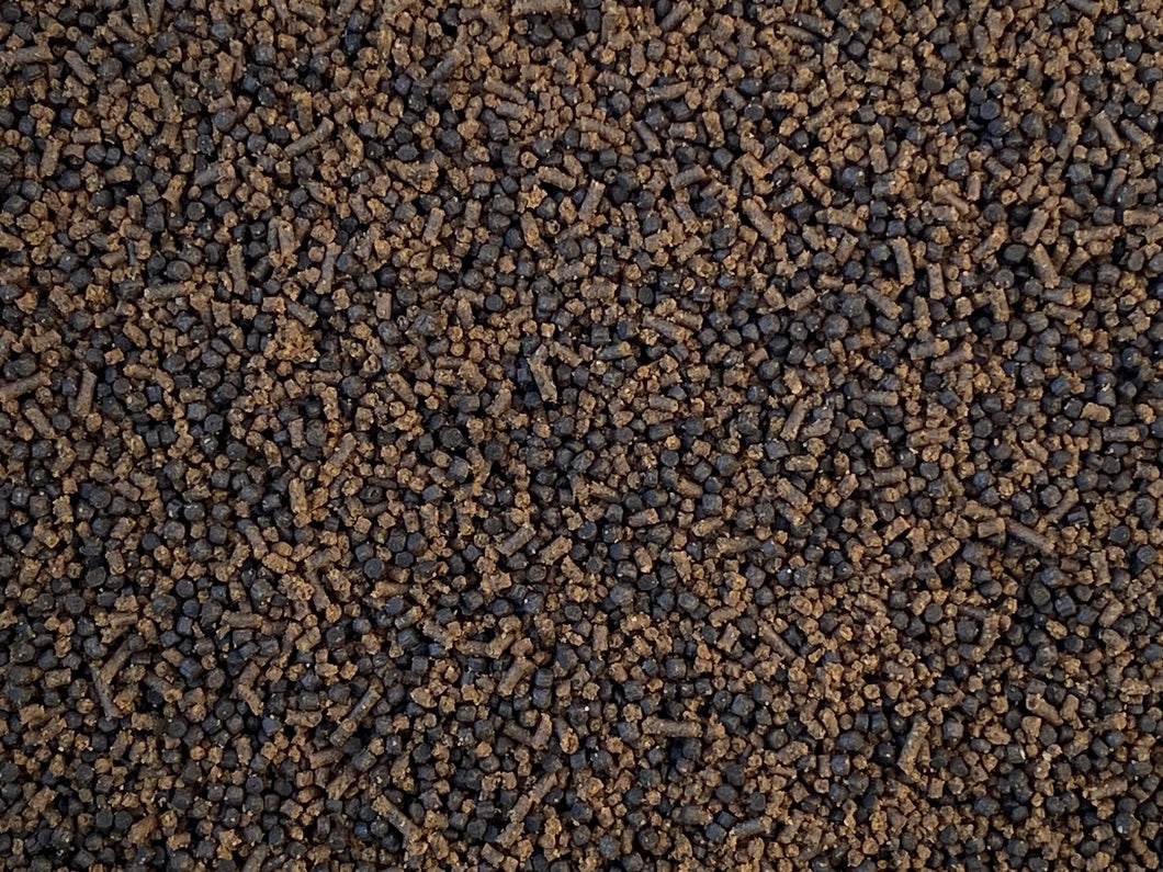 Baby Axolotl Soft Pellets 1.2 & BLACKWORM PELLETS 1.0 Frogs, Salamanders, newts ABF452