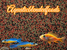 Ultra Small Floating & Sinking Pellet Tropical Fish Food Mix Tetra Gourami ABF453