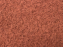 Ultra+ Slow Sinking Mini Color Worms Fish Food Tetra Gourami Discus Angel A459