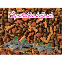 SUPER CATFISH FOOD MIX,Bottom Feeders,Pleco,Cory Catfish,Loach,Snails,ABF57W