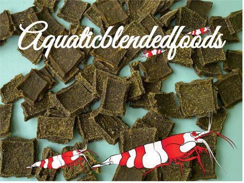 ABF Dehydrated Freshwater Shrimp Food Treat,Calcium,Spirulina,Cherry Shrimp DSP
