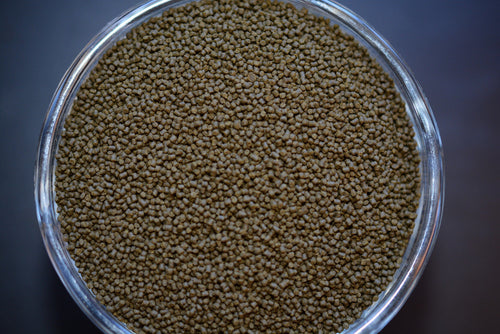 GOURMET 1.2mm HIGH PROTEIN,SLOW SINKING,FRY FOOD