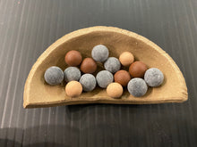 (25) Japanese Tourmaline Mineral Balls & (3) CHOLLA WOOD & (20) FREE ALDER CONES