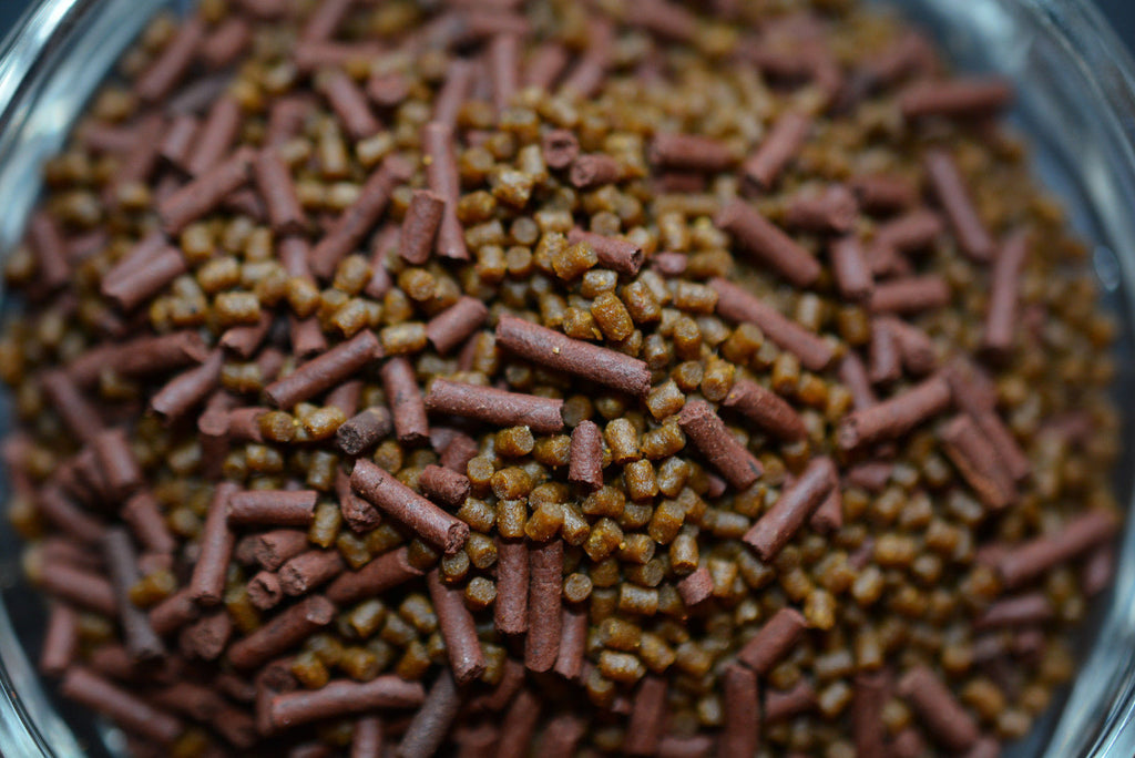 MINI BEEFHEART & KRILL MIX ABF9 – AQUATICBLENDEDFOODS