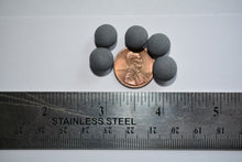 (5) Japanese Tourmaline Mineral Balls 10mm & (10) FREE ALDER CONES