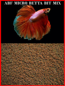 ABF MICRO FLOATING & SLOW SINKING BETTA MIX ABF302