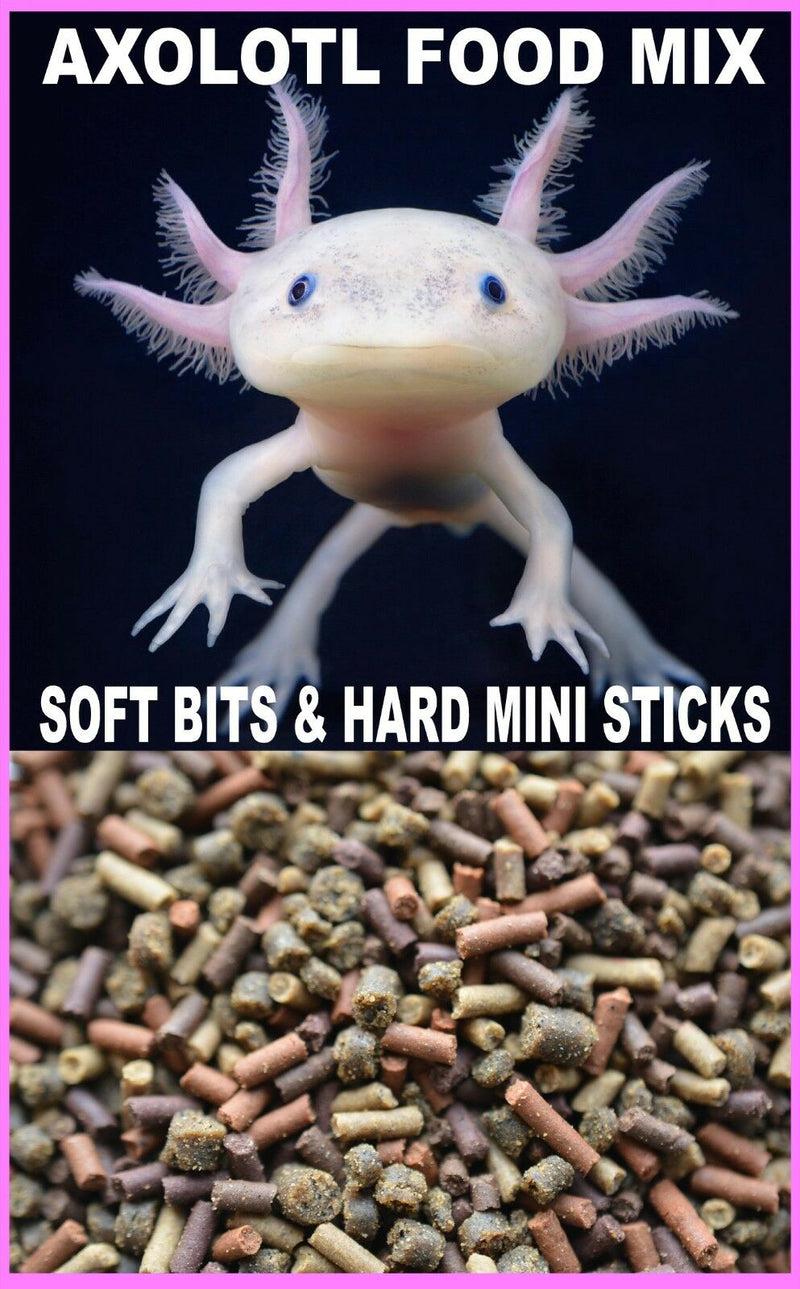 New Axolotl Food Available From NT Labs